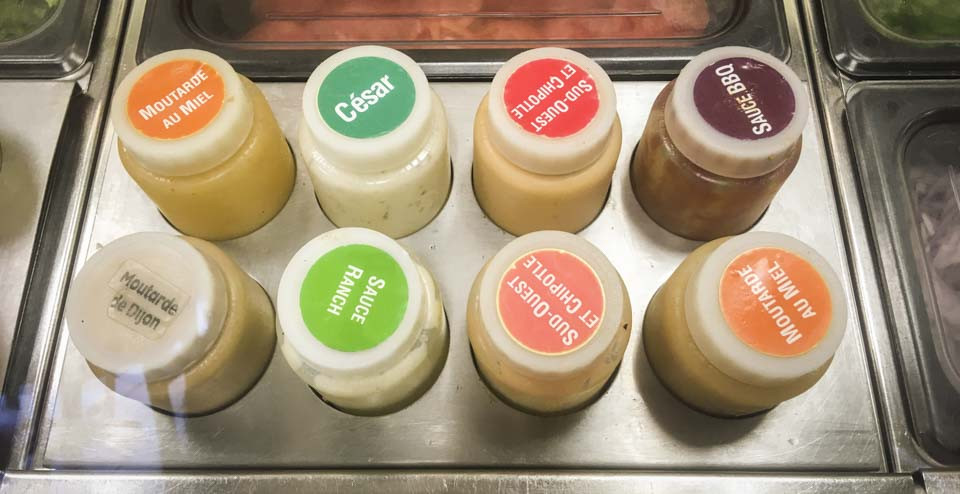Healthy Subway Sauces
 subway sauces