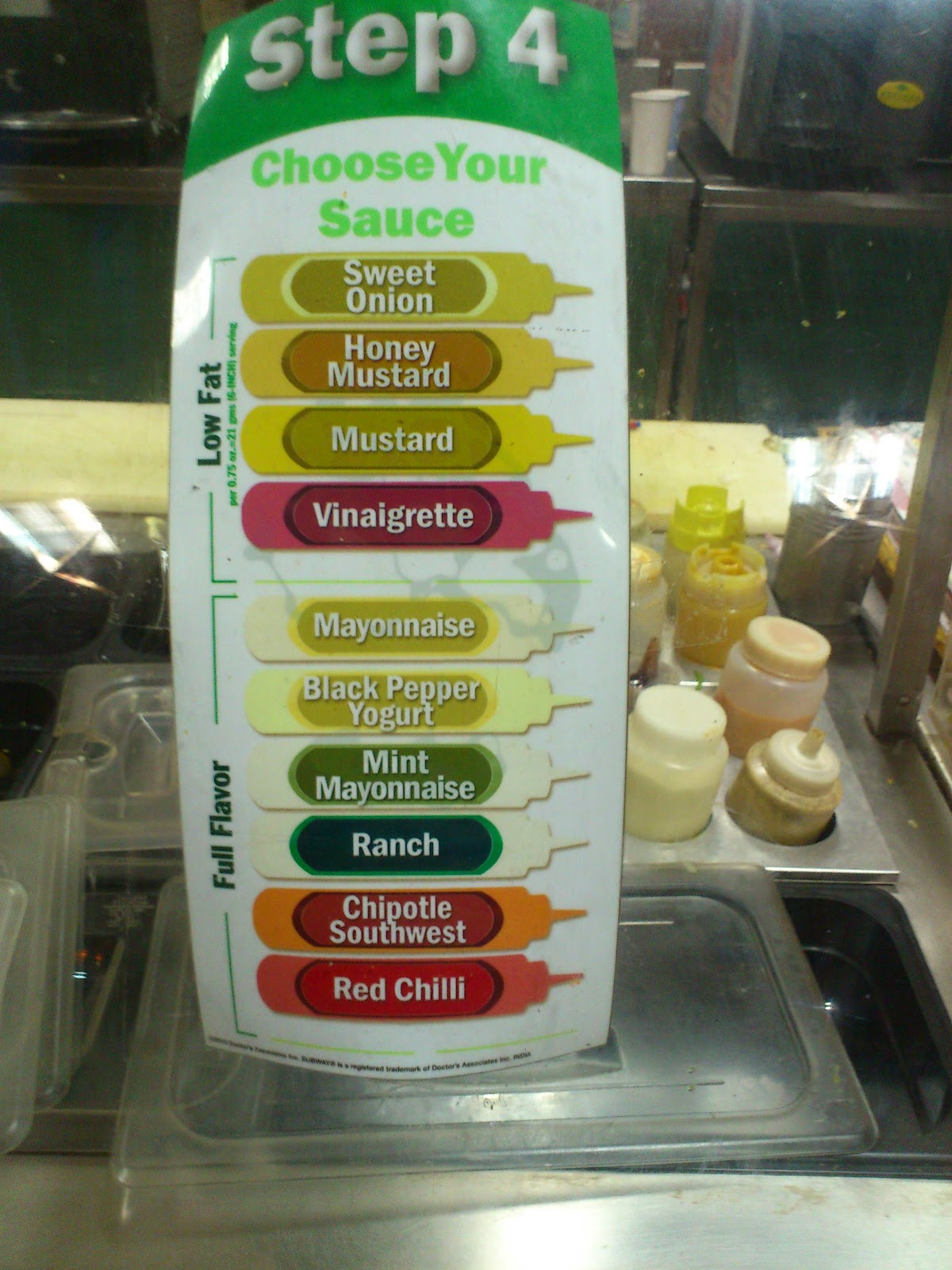 Healthy Subway Sauces
 Subway Dressings Related Keywords Subway Dressings Long