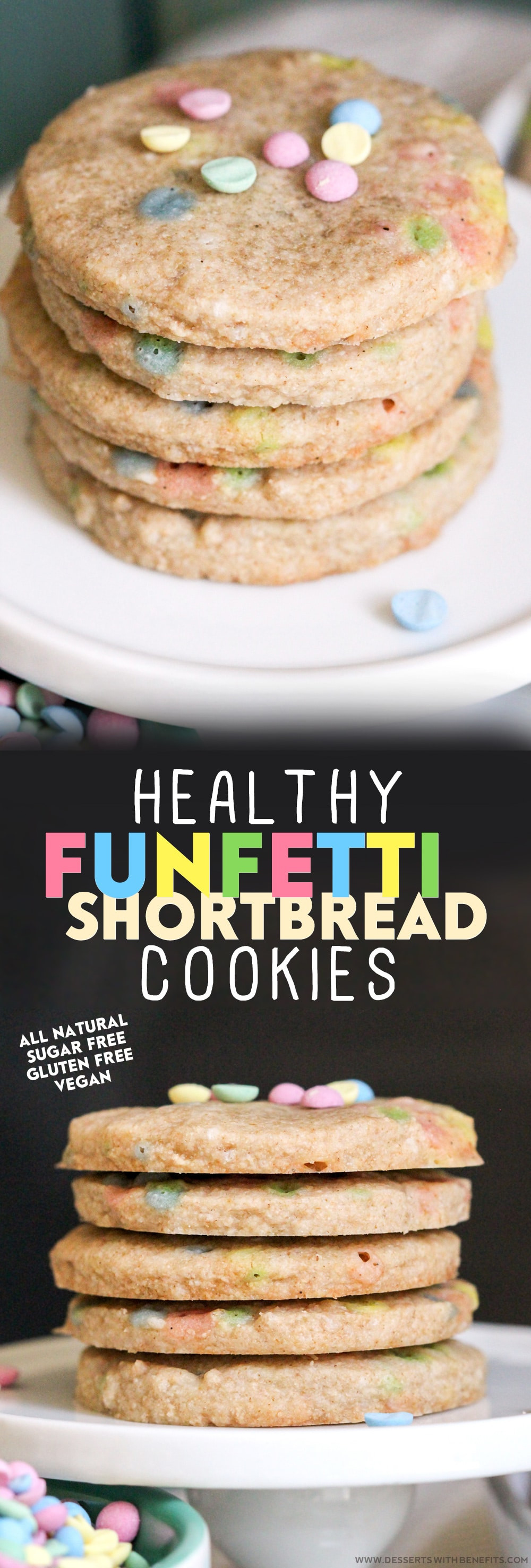 Healthy Sugar Free Cookies
 Healthy Funfetti Shortbread Cookies recipe sugar free