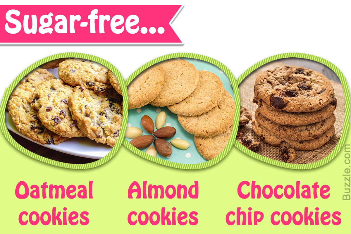 Healthy Sugar Free Cookies
 Try These Sugar free Cookie Recipes to Be Healthy and Feel