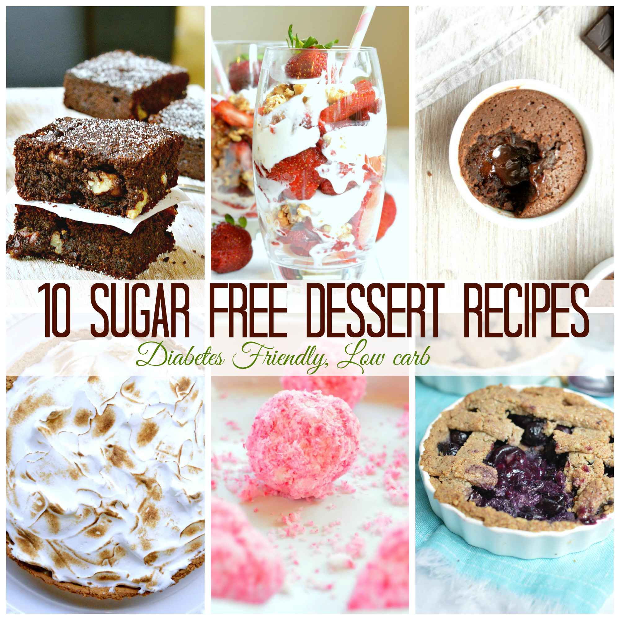 Healthy Sugar Free Desserts
 Healthy Desserts And Sugar Free Dessert Recipes Desserts