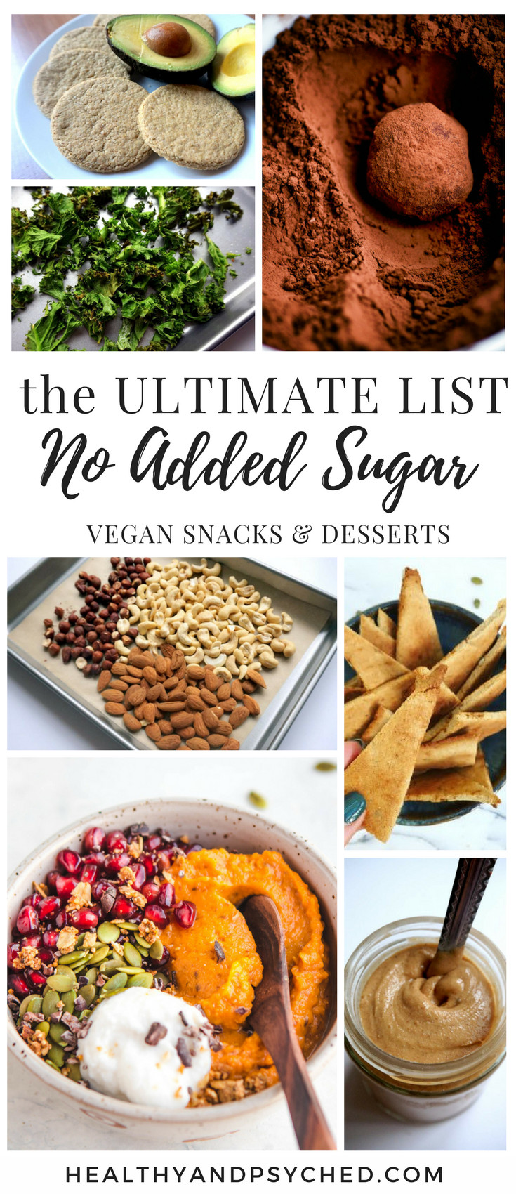 Healthy Sugar Free Snacks
 The Ultimate List of Sugar Free Snack Dessert Recipes