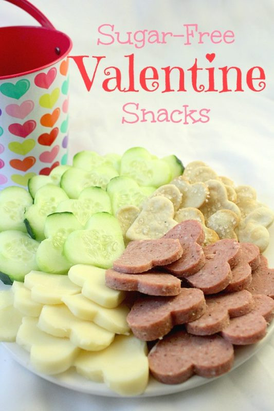 Healthy Sugar Free Snacks
 12 Valentines Day Snack Ideas Dragonfly Designs