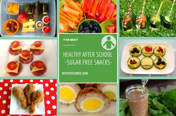Healthy Sugar Free Snacks the Best Ideas for Healthy Sugar Free Snacks after School and at Work