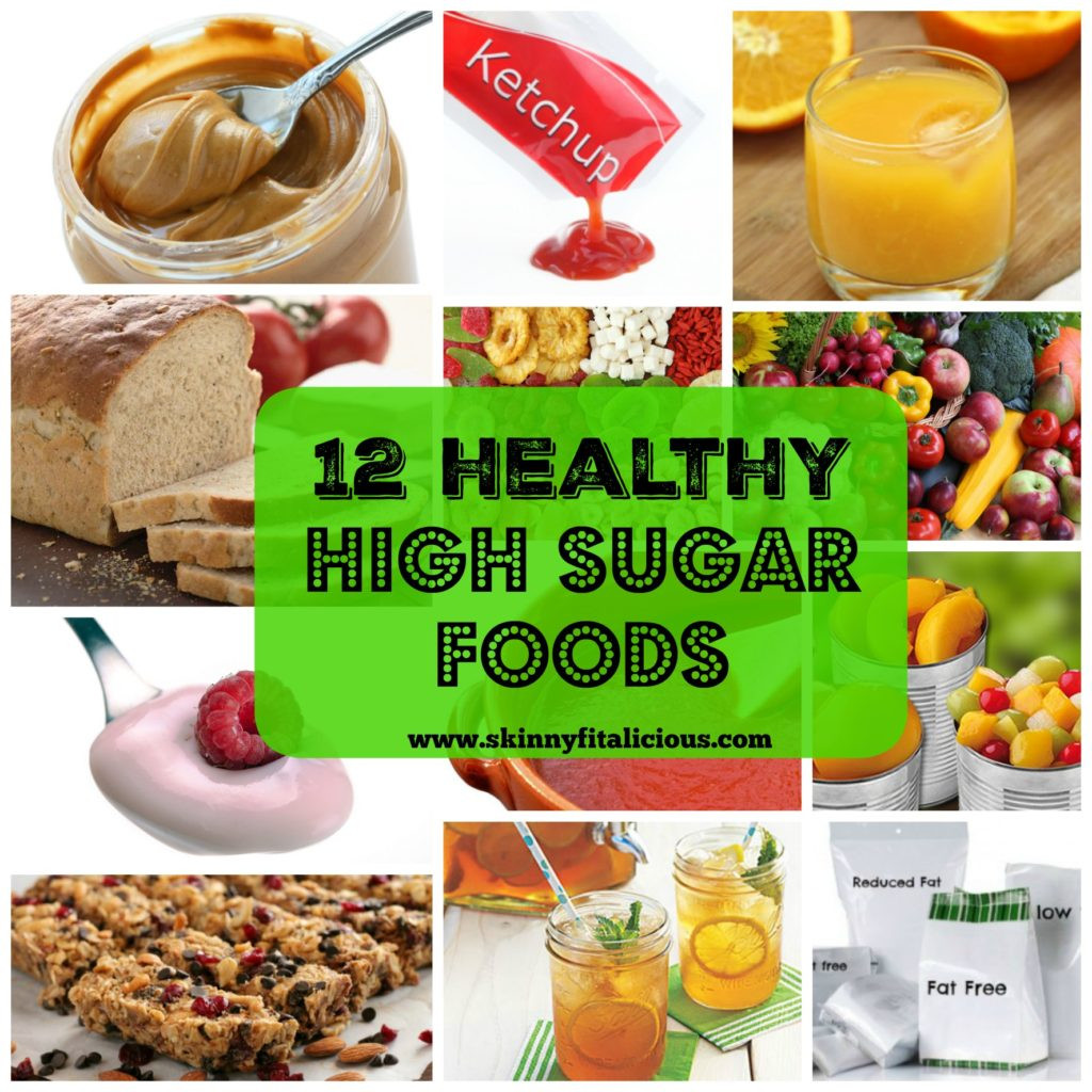 Healthy Sugar Snacks
 12 Healthy High Sugar Foods Skinny Fitalicious