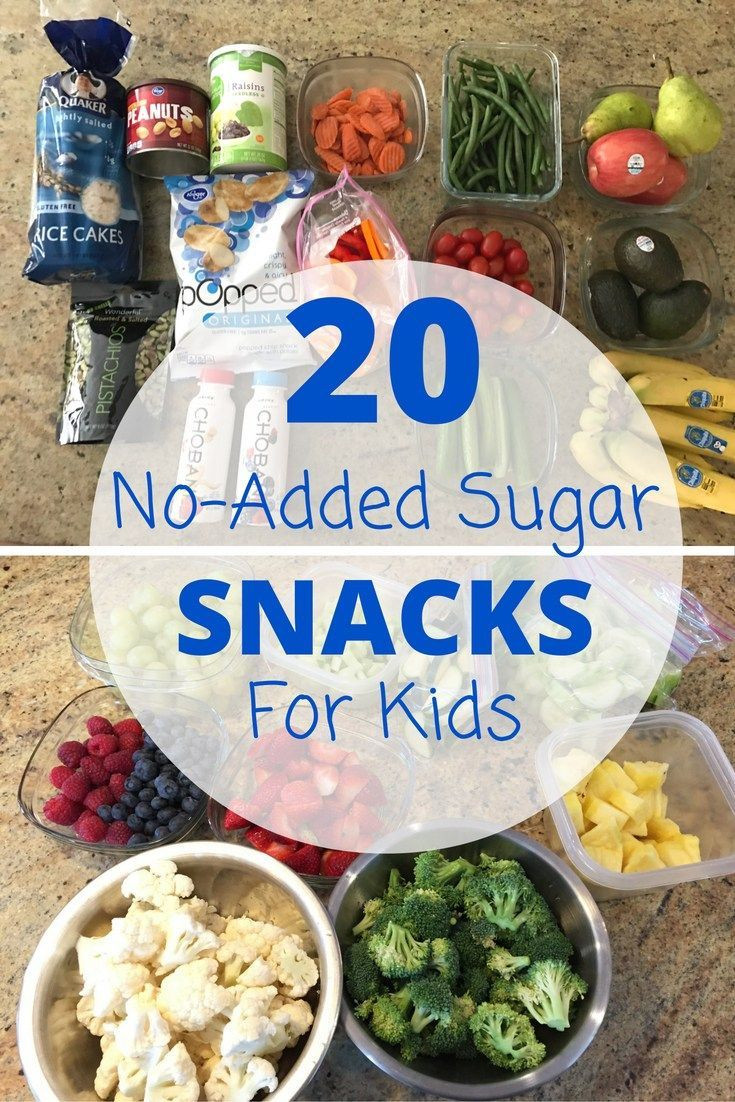 Healthy Sugar Snacks
 The 25 best No sugar ideas on Pinterest