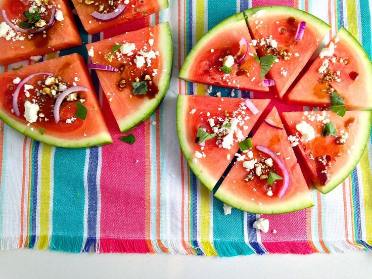 Healthy Summer Appetizers
 5 Surprising Ways to Eat Watermelon