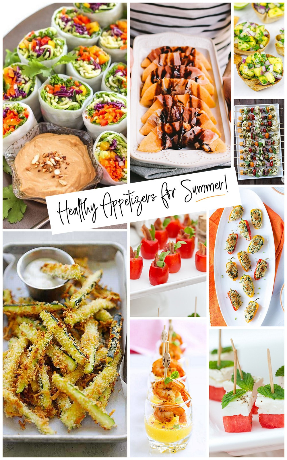 Healthy Summer Appetizers
 Healthy Summer Appetizers Easy & Delish Pizzazzerie