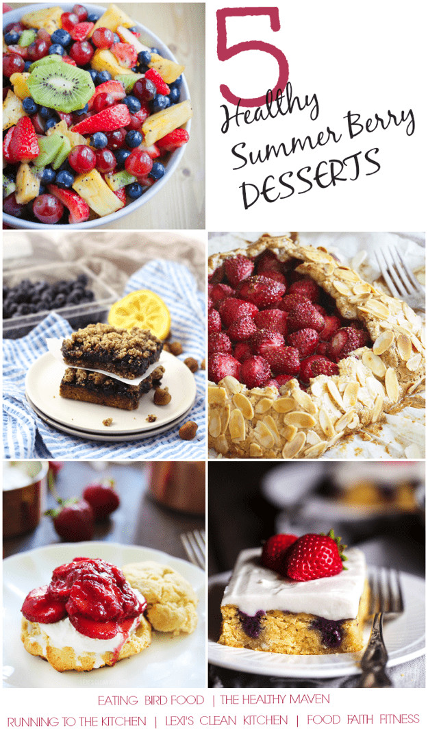 Healthy Summer Desserts
 Mixed Berry Fruit Salad 5 Paleo Berry Desserts