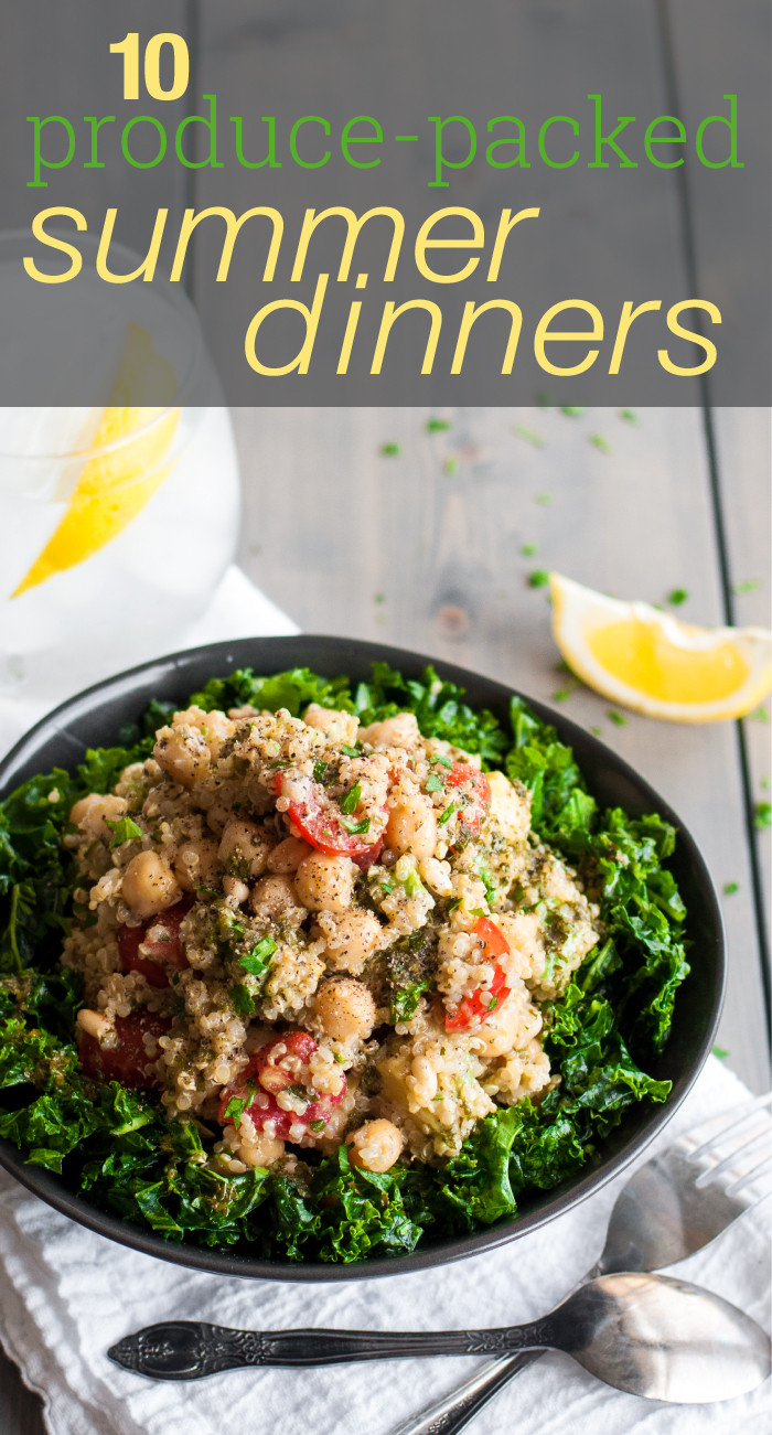 Healthy Summer Dinner Ideas
 10 Healthy Summer Dinners Natural fort Kitchen