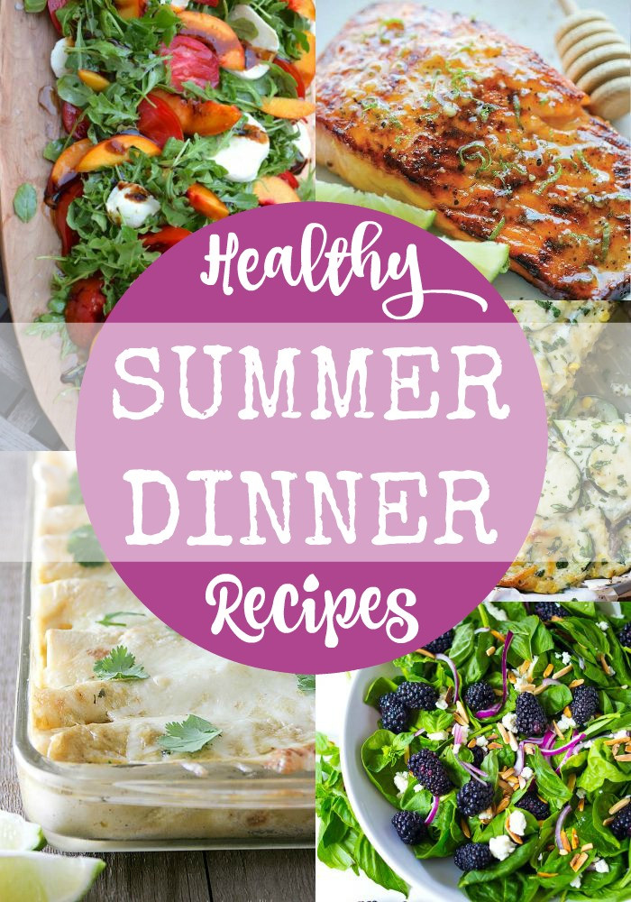 Healthy Summer Dinner Ideas
 Healthy Summer Dinner Recipes Rainbow Delicious