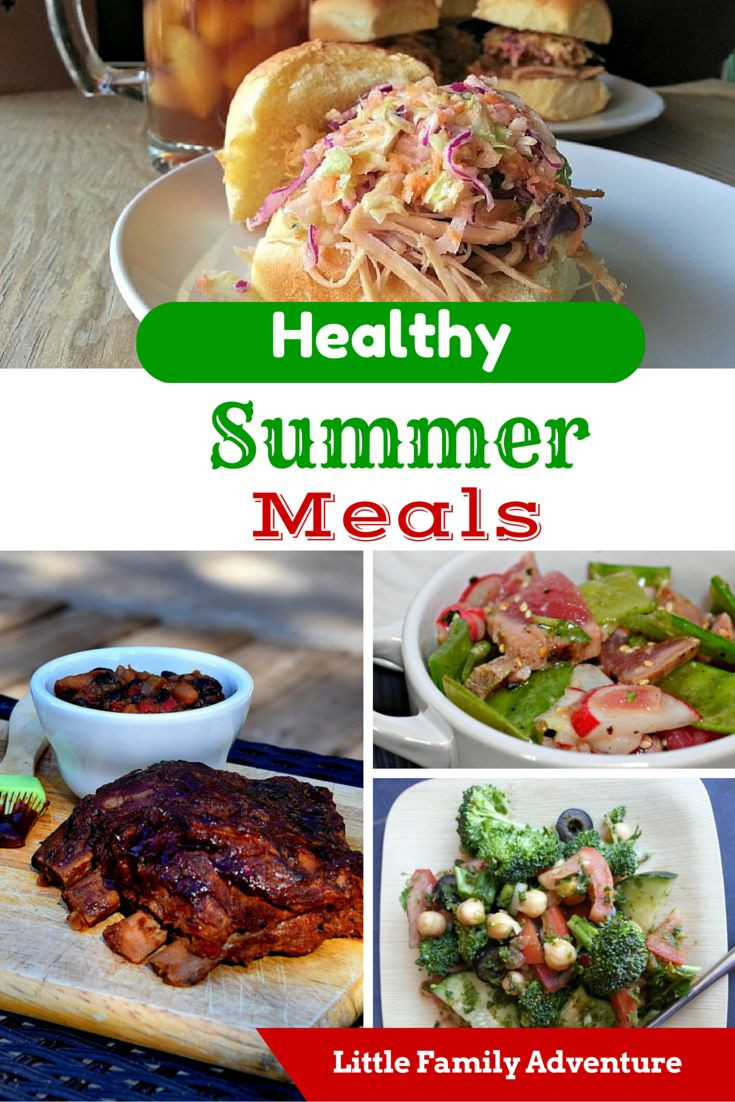 Healthy Summer Dinners
 25 best ideas about Summer meal planning on Pinterest