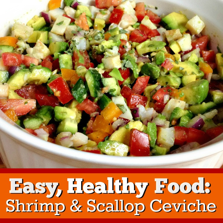 Healthy Summer Dinners
 Shrimp Ceviche Recipe