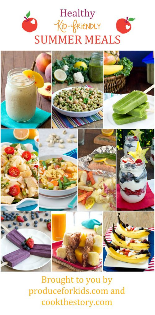 Healthy Summer Lunches
 19 best images about Healthy Kids on Pinterest