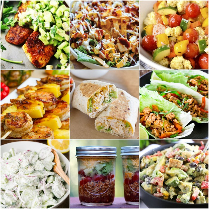 Healthy Summer Lunches
 Healthy lunch recipes Summer lunch recipes you can make