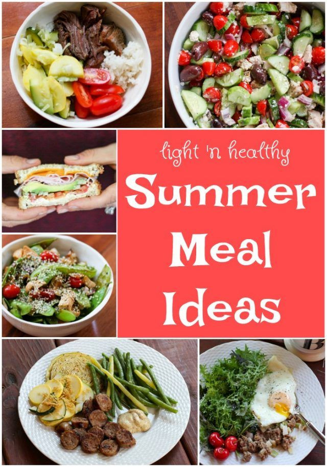 Healthy Summer Lunches
 403 best Food Tested & Approved images on Pinterest