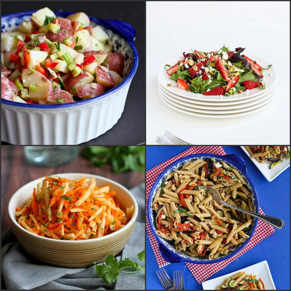 Healthy Summer Salads
 20 Healthy Summer Barbecue Salad Recipes