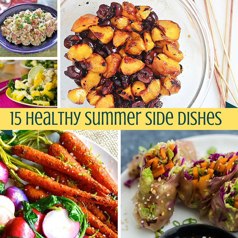 Healthy Summer Side Dishes
 15 Healthy Summer Side Dishes Betty Rocker