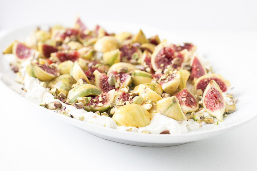 Healthy Summer Side Dishes
 Healthy Summer Side Dish Fig Ricotta Platter — OhCarlene