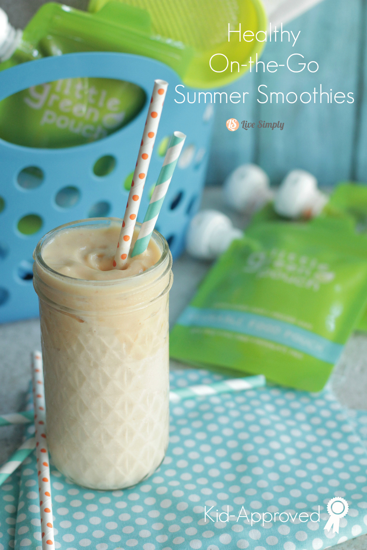 Healthy Summer Smoothies
 Healthy the Go Summer Smoothies Live Simply