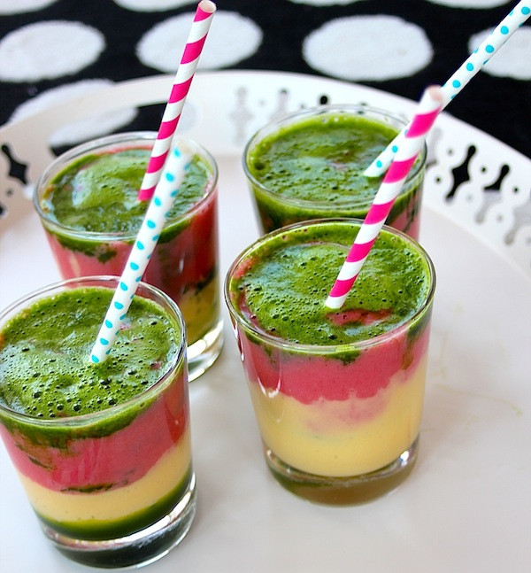 Healthy Summer Smoothies
 Healthy Summer Poolside Smoothies