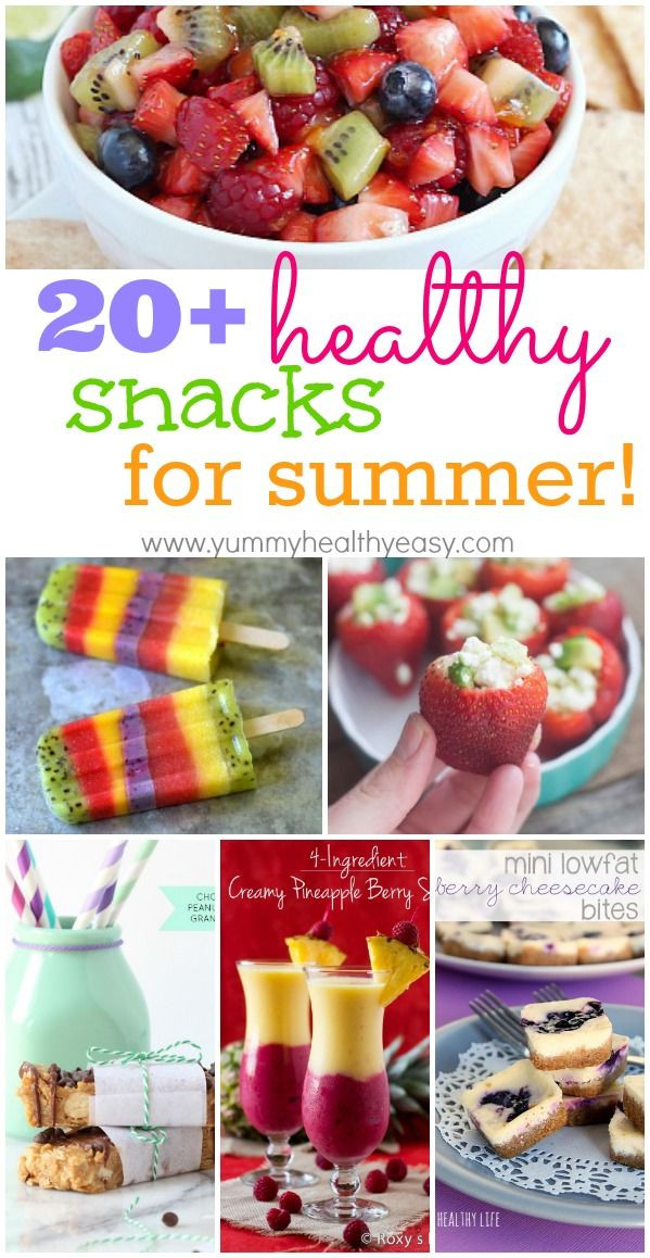 Healthy Summer Snacks
 32 best Fiesta adultos images on Pinterest