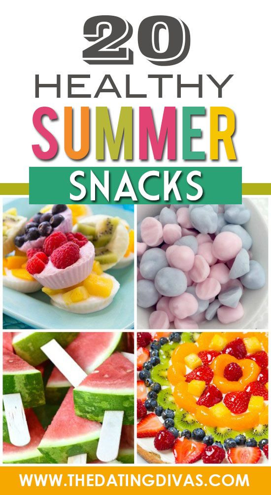 Healthy Summer Snacks
 25 best ideas about Healthy Summer Snacks on Pinterest