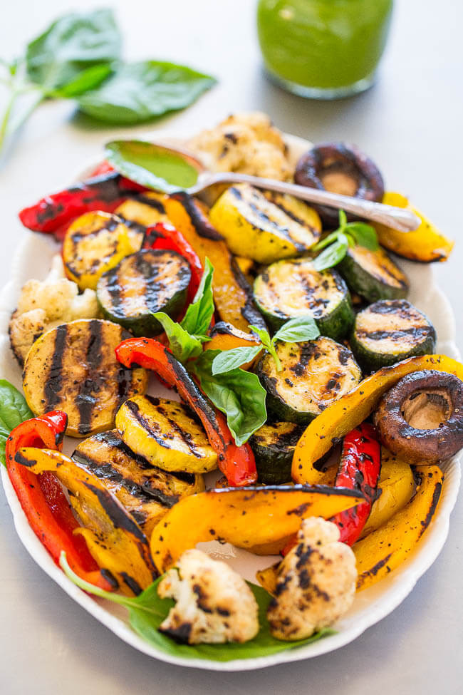 Healthy Summer Vegetarian Recipes
 47 Vegan Summer Recipes for BBQ Parties and Grilling