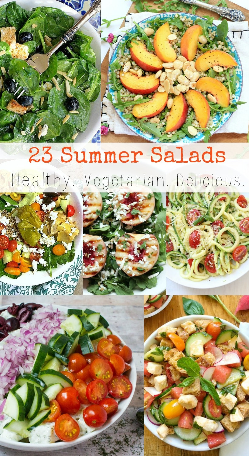 Healthy Summer Vegetarian Recipes
 43 Healthy y Summer Salads Your Body Will Love