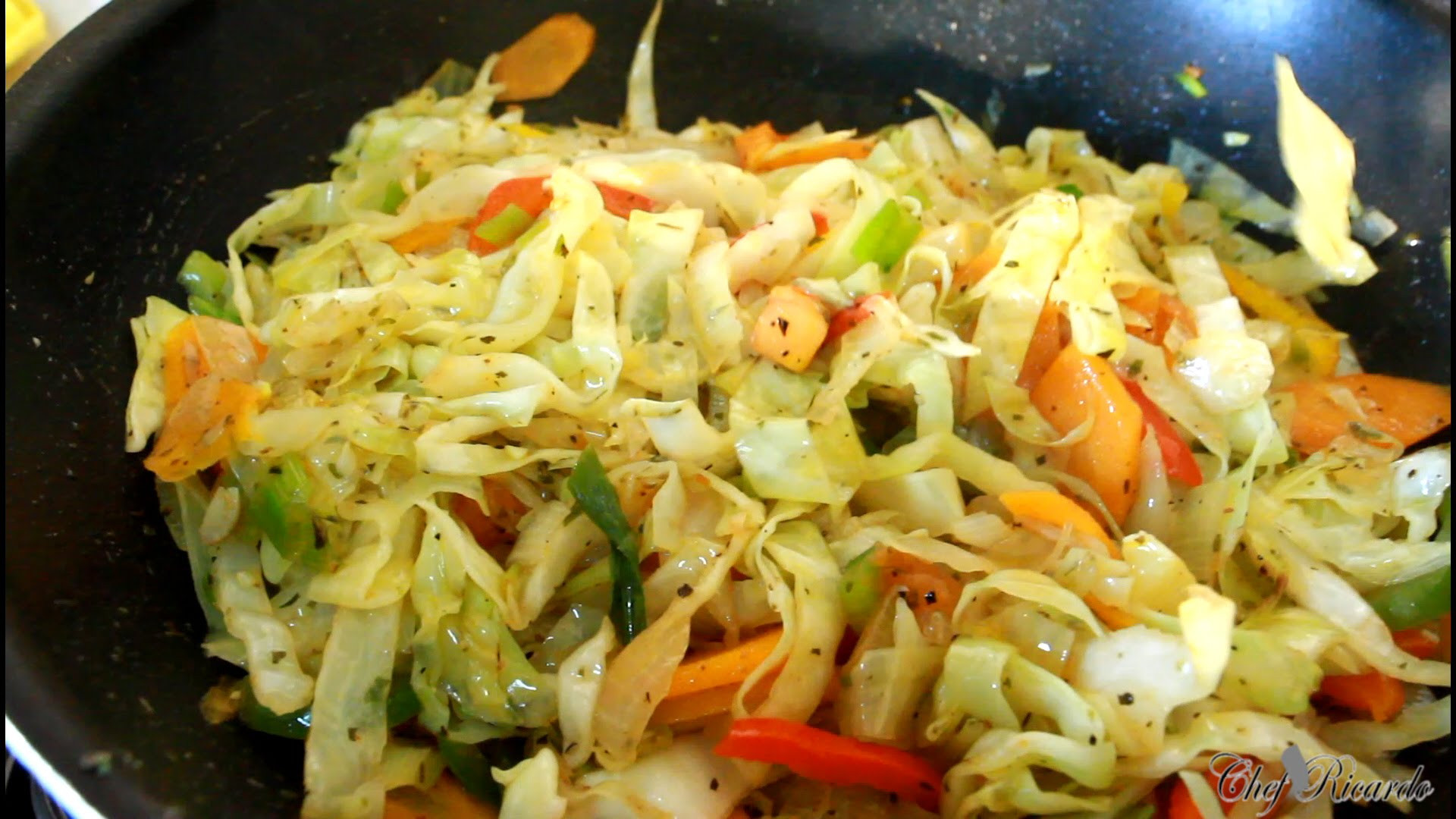 Healthy Sunday Dinner
 Healthy Ve able Fry Up Cabbage For Sunday Dinner