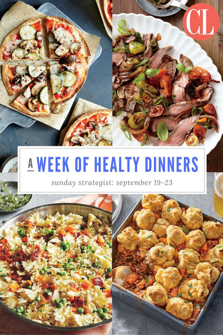 Healthy Sunday Dinner
 677 best images about Healthy Dinner Ideas on Pinterest