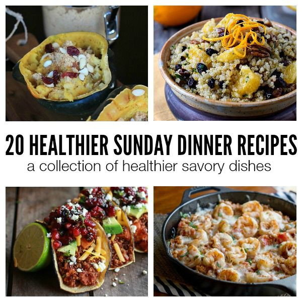 Healthy Sunday Dinner Ideas
 83 best images about Sunday Dinner on Pinterest