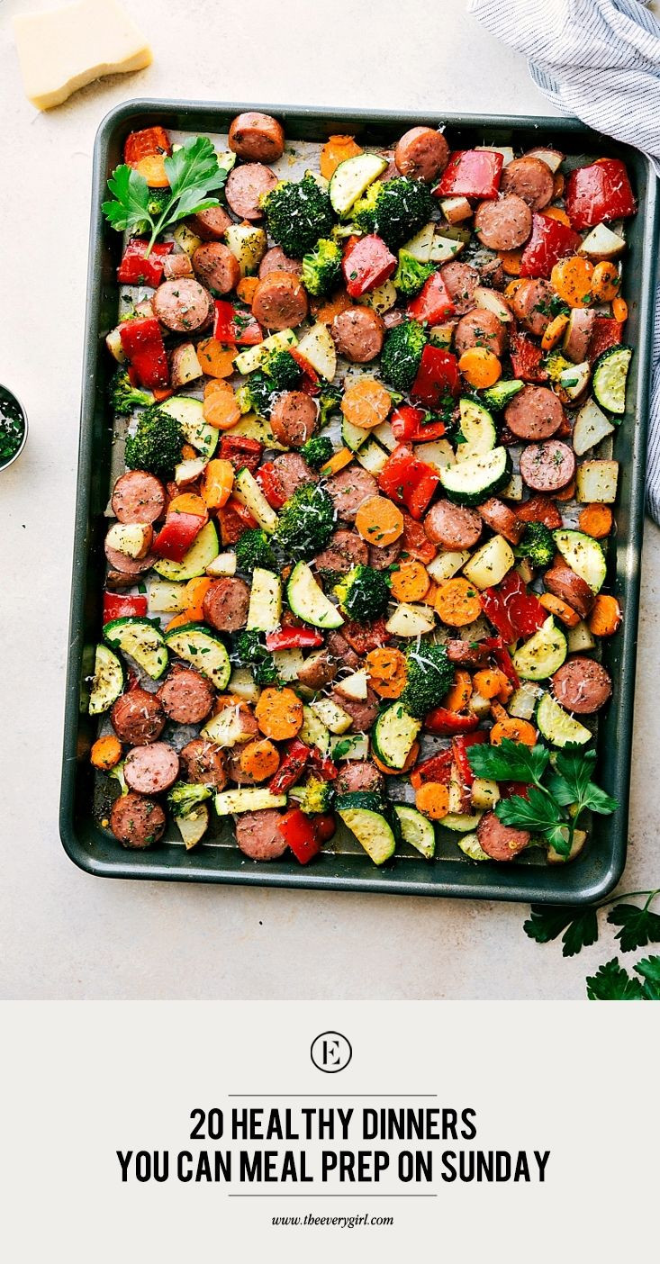 Healthy Sunday Dinner
 Best 25 Healthy dinner recipes ideas on Pinterest