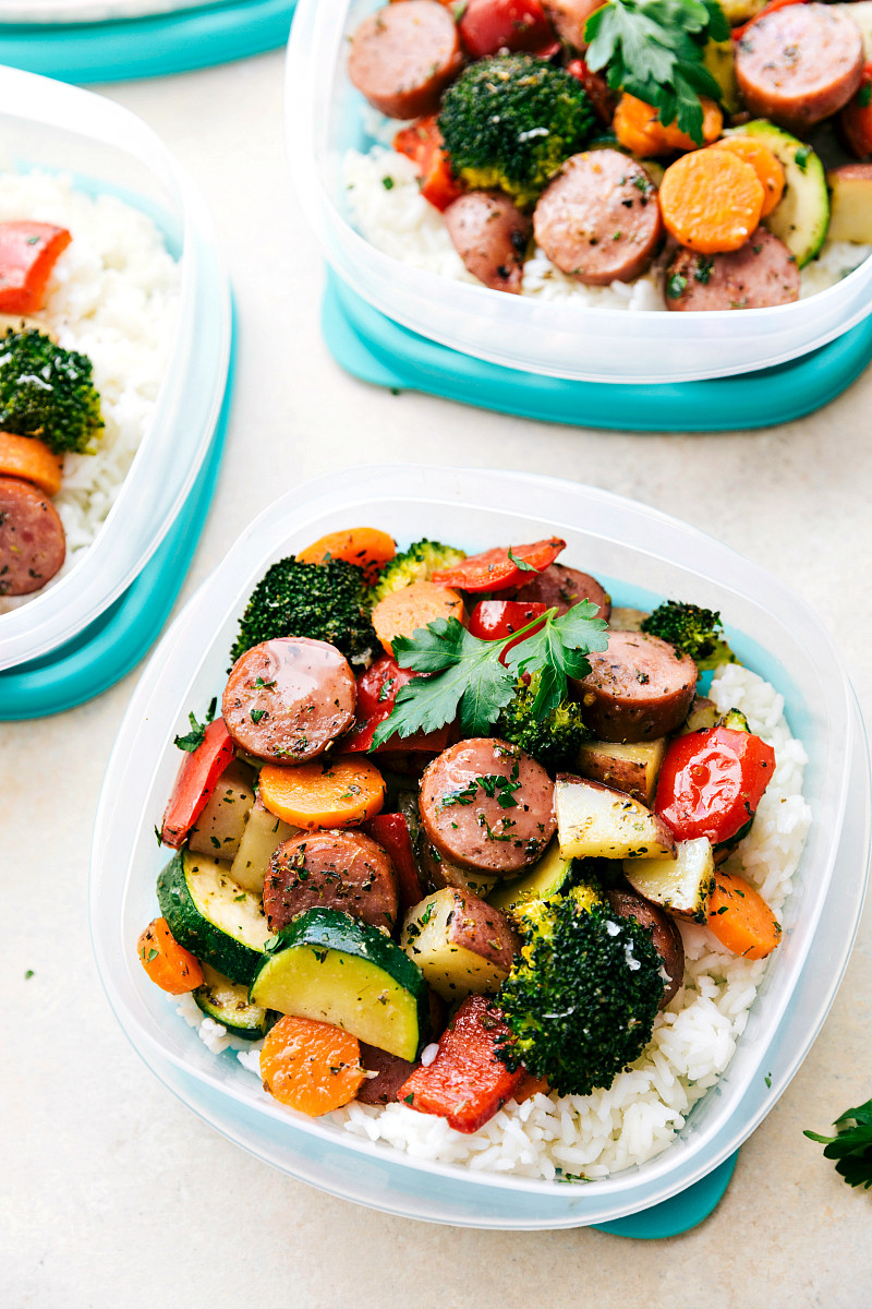 Healthy Sunday Dinner
 20 Healthy Dinners You Can Meal Prep on Sunday