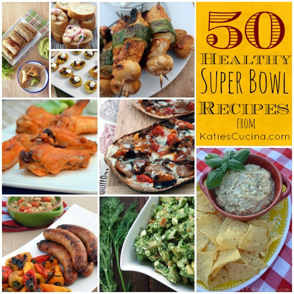 Healthy Super Bowl Appetizer Recipes
 50 Healthy Super Bowl Recipes Google Hangout on Healthy