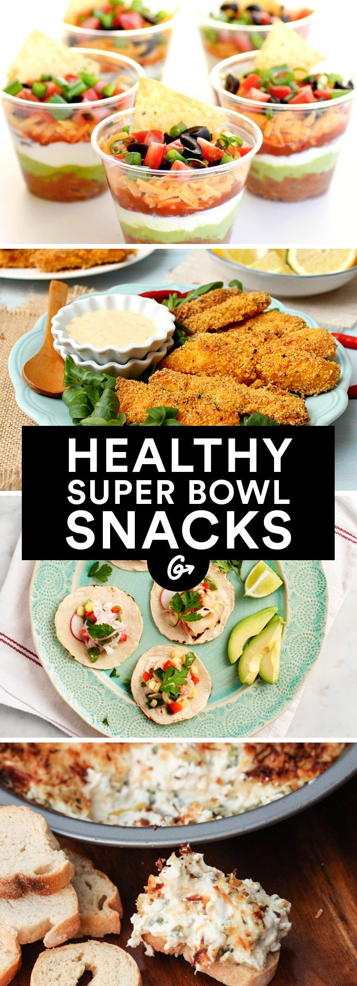 Healthy Super Bowl Appetizer Recipes
 1000 images about Weight Loss and Healthy Lifestyle Tips