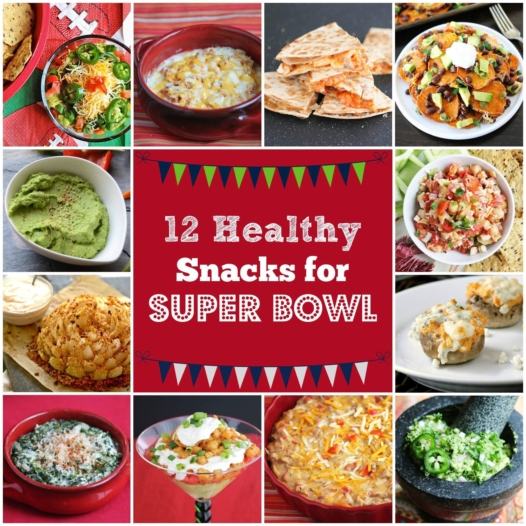 Healthy Super Bowl Appetizer Recipes
 12 Healthy Super Bowl Snack Recipes Jeanette s Healthy