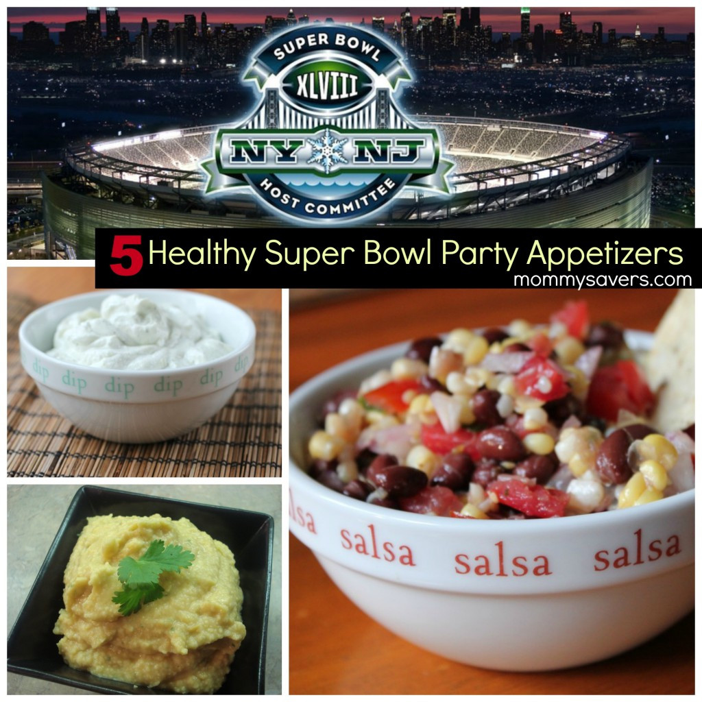 Healthy Super Bowl Appetizers
 Five Healthy Super Bowl Appetizers Mommysavers