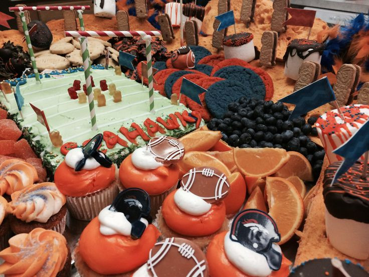 Healthy Super Bowl Desserts
 104 best images about Snack Stadium on Pinterest