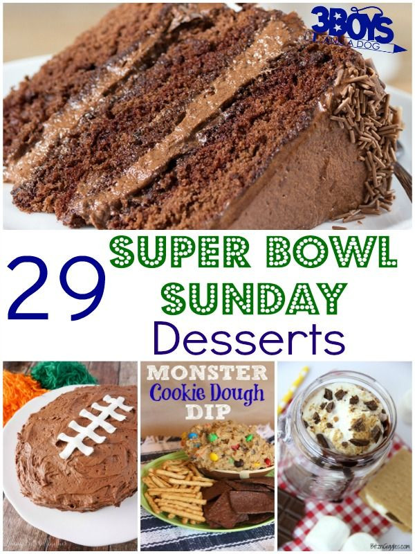 Healthy Super Bowl Desserts
 17 Best images about dessert on Pinterest