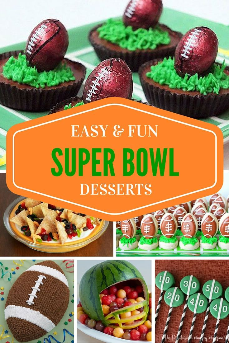 Healthy Super Bowl Desserts
 39 best images about Super Bowl Desserts on Pinterest