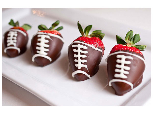 Healthy Super Bowl Desserts
 Football Themed Appetizers & Desserts for Your Super Bowl