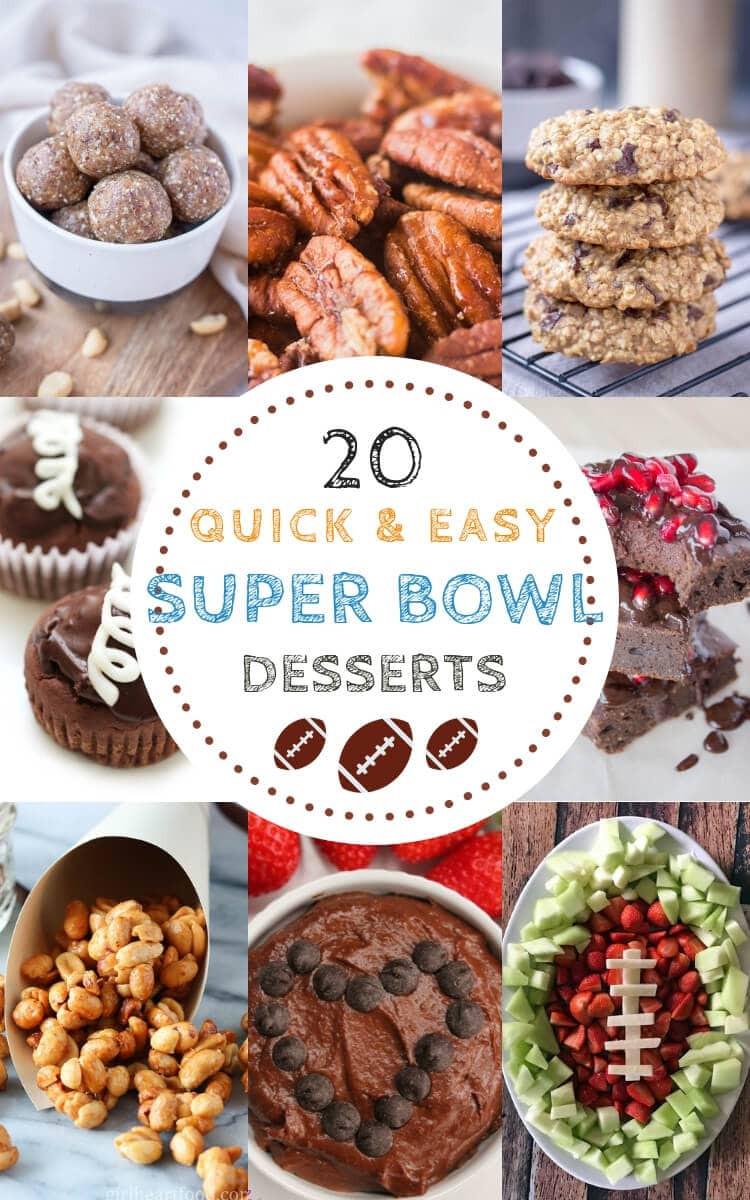 Healthy Super Bowl Desserts
 20 Healthy Super Bowl Desserts Natalie s Happy Health