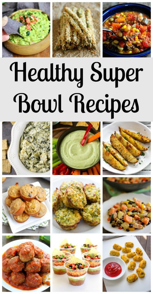 Healthy Super Bowl Recipes
 Healthy Super Bowl Recipes RunEatSnap