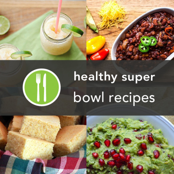 Healthy Super Bowl Recipes
 15 Healthier Super Bowl Recipes from Around the Web