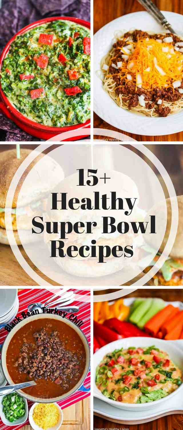 Healthy Super Bowl Recipes
 Healthy Super Bowl Menu Jeanette s Healthy Living