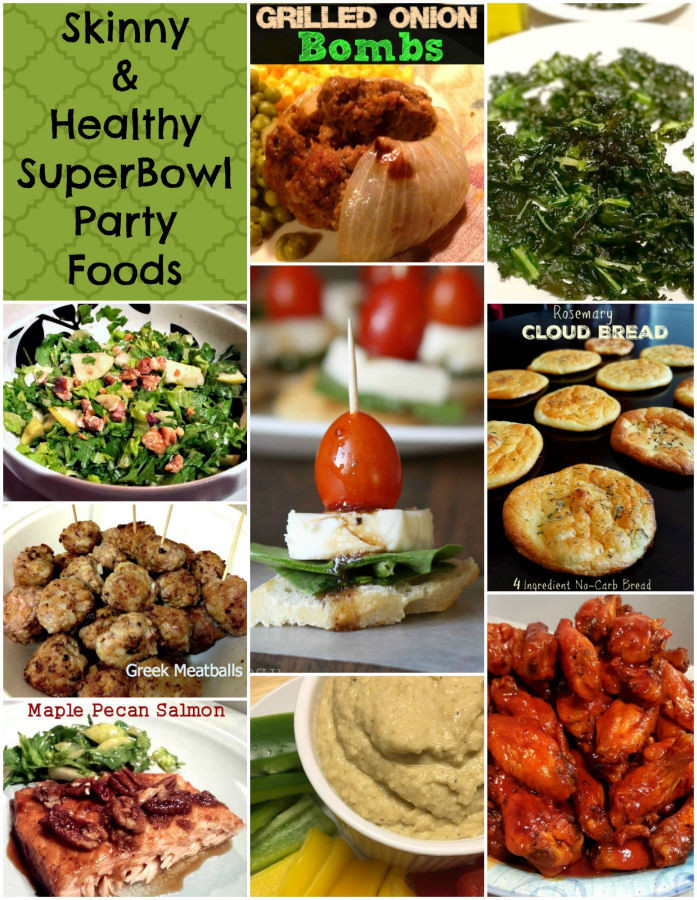 Healthy Super Bowl Recipes
 10 Skinny Tasty and Healthy Super Bowl Recipes The Big