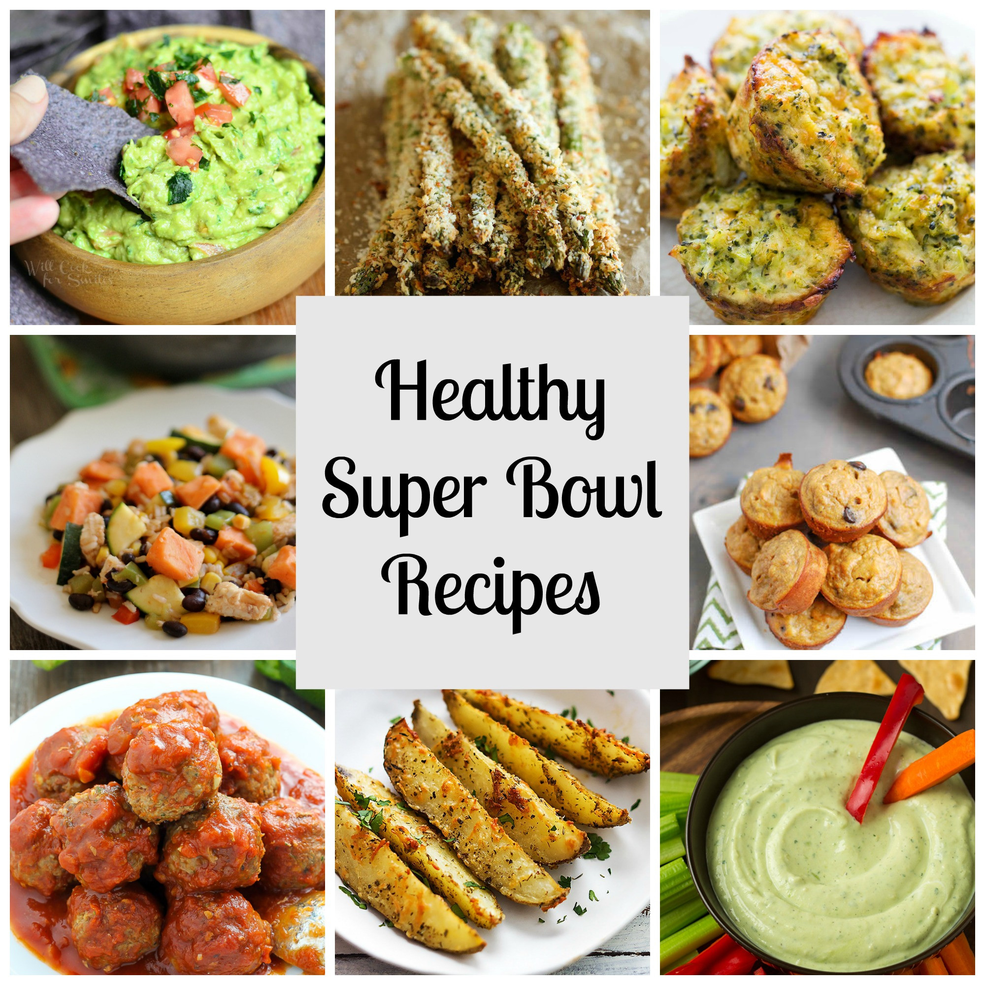 Healthy Super Bowl Recipes
 healthy superbowl food recipes