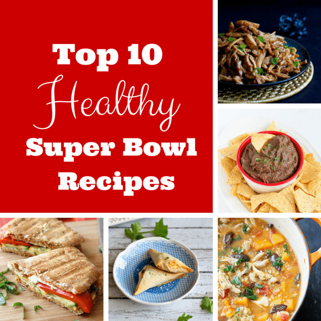 Healthy Super Bowl Recipes
 healthy superbowl food recipes