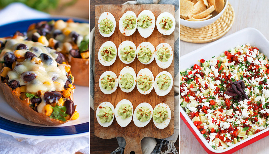 Healthy Super Bowl Snacks
 Your Game Day Menu 12 Healthier Snack Ideas for Your